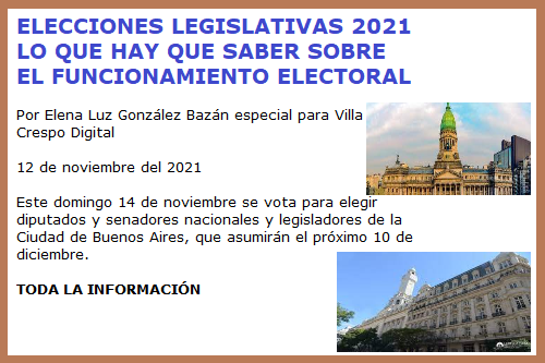 ELECCIONES 2021